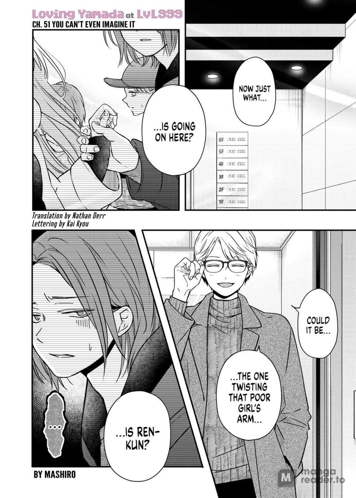 Yamada-kun to Lv999 no Koi wo Suru, Chapter 51 image 01